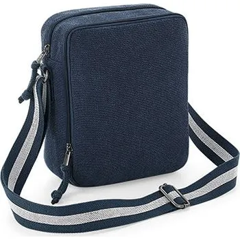 Quadra Vintage plátno mini reportér Barva: Černá, Velikost: 18,5 x 22,5 x 8 cm G_QD614