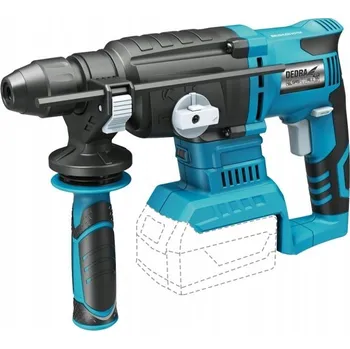 Pneumatické kladivo Vrtací kladivo Dedra s klíčovým sklíčidlem 5 W