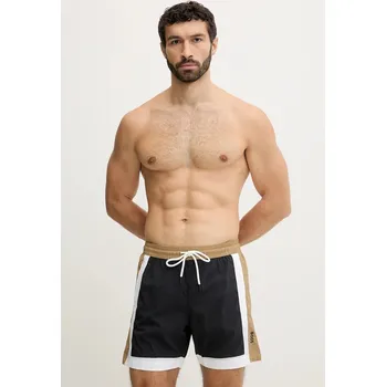 Pánské kraťasy Plavkové šortky BOSS Remy 50534321 černá 99X, vel. XXL