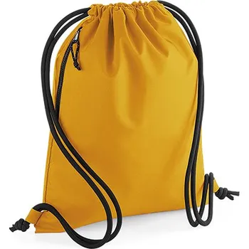Městský batoh BagBase Recyklovaný Gymsac Barva: Mustard, Velikost: 40 x 48 cm G_BG281