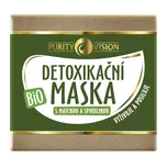 Purity Vision BIO Detoxikační maska s matchou a spirulinou 40 ml