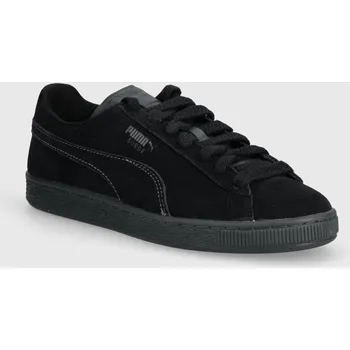 Pánská obuv Semišové tenisky Puma Suede Lux, 44, černá, 99X