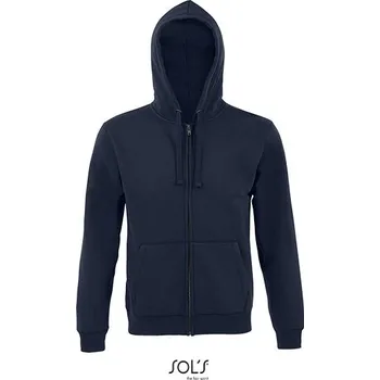 Pánská mikina SOL´S Pánská mikina na zip Spike Barva: French Navy, Velikost: XXL G_L03105