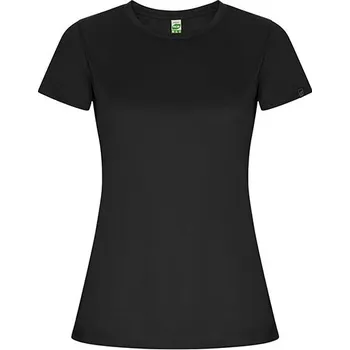 Roly Eco Dámské tričko Imola Barva: Dark Lead 46, Velikost: S G_RY0428