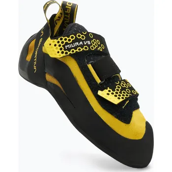 Lezečky Pánské lezecké boty La Sportiva Miura VS black/yellow
