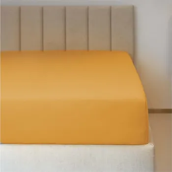 Prostěradlo Jiří Polášek Napínací jersey prostěradlo žloutkové 7 Velikost: 180x200 na výšku 19-22 cm