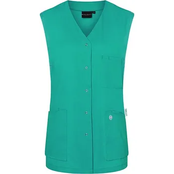 Gastro oděv Karlowsky Tunika bez rukávů Essential Barva: Emerald Green (ca. Pantone 7717C), Velikost: 46 G_KY141