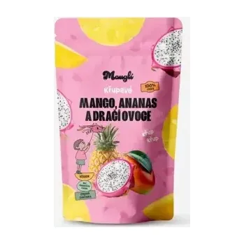 Sušené ovoce XXL křupavý mix - mango, ananas a dračí ovoce