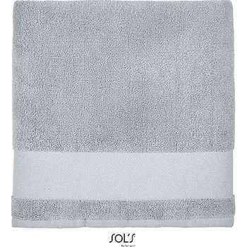 Ručník SOL´S Ručník na ruce Peninsula 50 Barva: Pure Grey, Velikost: 50 x 100 cm G_L03095