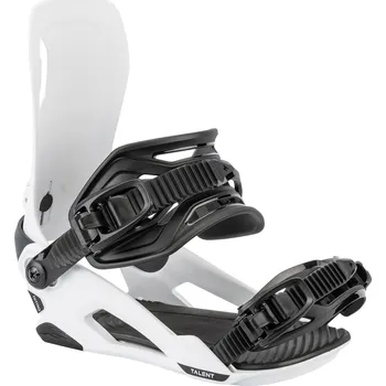 Vázání na snowboard Vázání na snowboard Nitro TALENT UNISEX 25/26 - White / M
