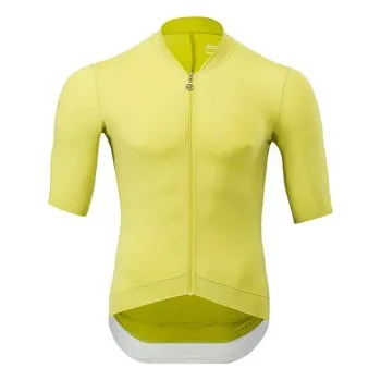 Cyklistické oblečení Pánský cyklo dres Silvini ANSINO 19/20 - lime / XL