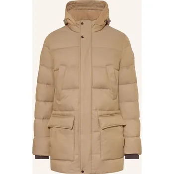 Pánský zimní kabát Milestone Pánská Parka Mslouis, béžová, 52