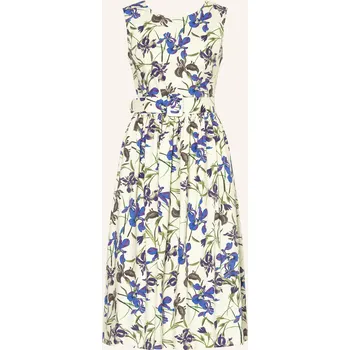 Dámské šaty The Abito Dámské Šaty, bílá / zelená / modrá, 42