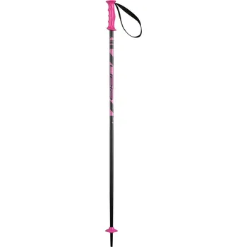 Sjezdová hůlka Lyžařské hole Elan ROCKROD JR 24/25 - pink / 85 cm