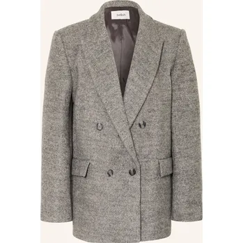 Dámské sako Ba&Sh Dámské Sako Waro, šedá / tmavě šedá, 34