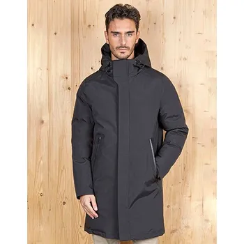 Pánská casual bunda NEOBLU Pánská zateplená bunda Alfi Barva: deep black, Velikost: S G_NB4002