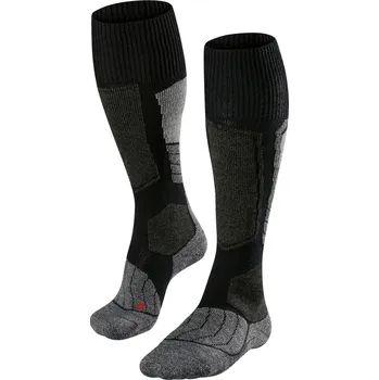 Pánské termo ponožky Falke SK1 Comfort Men Skiing Knee-high Socks - black-mix 42-43