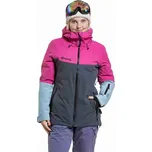 Meatfly dámská SNB & SKI bunda Kirsten Grey Dark / Pink | Šedá | Velikost S