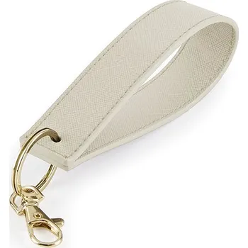 BagBase Butikový přívěsek na klíče Barva: Oyster, Velikost: 13 x 2,6 cm G_BG747