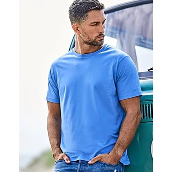 Tee Jays Luxusní městské triko Barva: Červená, Velikost: XS G_TJ1150