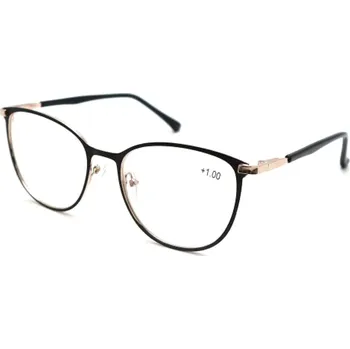 Brýle na čtení Dioptrické brýle V3104/ +6,00 Black