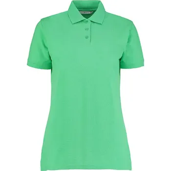 Pánské tričko Kustom Kit Dámské Polo Classic Fit Klassic Superwash® 60° Barva: Apple Green, Velikost: 44 (XXL/18) G_K703