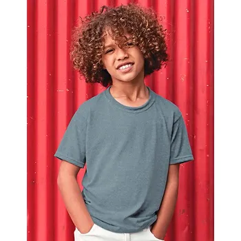 Pánské tričko Jerzees Eco® Youth Premium Organic T Barva: Modrá, Velikost: 164 G_JZ470K