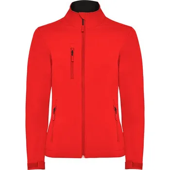 Dámská bunda Roly Dámská softshellová bunda Nebraska Barva: Red 60, Velikost: S G_RY6437