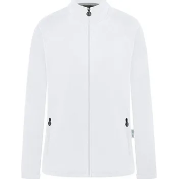 Dámská casual bunda Karlowsky Dámská fleecová bunda Barva: white, Velikost: S G_KY156
