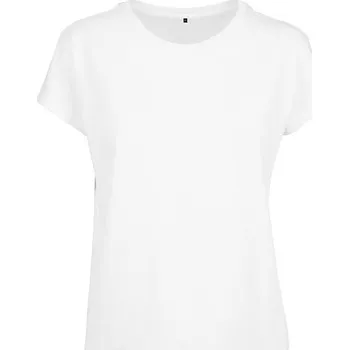 Build Your Brand Dámské boxerské tričko Barva: white, Velikost: XS G_BY052