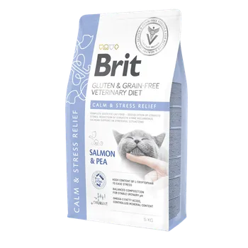 Krmivo pro kočku Brit GF Veterinary Diets Cat Calm & Stress Relief