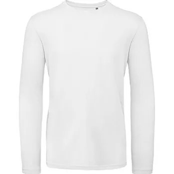 Pánské tričko B&C Inspire Long Sleeve T /Pánské Barva: white, Velikost: L G_BCTM070