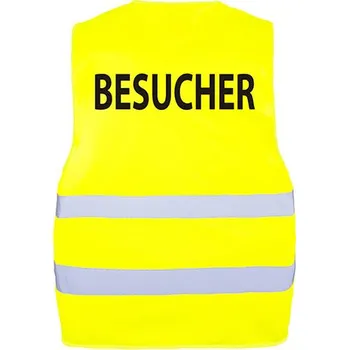 Korntex Bezpečnostní vesta a Passau - Besucher Barva: Žlutá, Velikost: XL/XXL G_KX010B