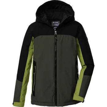 Dětská bunda Killtec KOW 223 25/26 - dark olive / 152