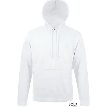 Pánská mikina SOL´S Unisex mikina Snake s kapucí Barva: Ash (Heather), Velikost: XL G_L330