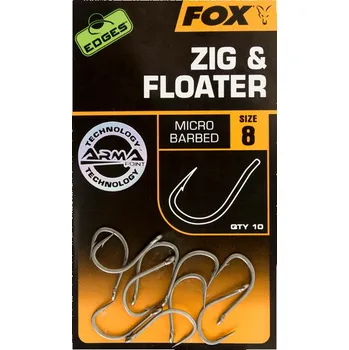 Rybářský háček Fox EDGES™ Zig & Floater Varianta: Size 8