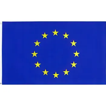 Vlajka Vlajka Evropy 150x90 cm, vlajka EU RESTEQ, Evropská unie