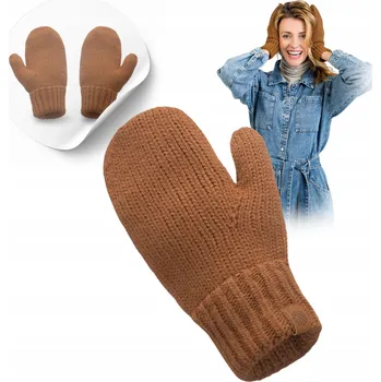 Rukavice PaMaMi jednoprsté rukavice akryl, univerzální velikost - dámské