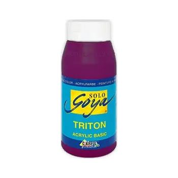 Výtvárné potřeby Akrylová barva Solo Goya TRITON 750 ml