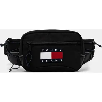 Taštička Tommy Jeans AM0AM13872 černá 99X, vel. ONE SIZE