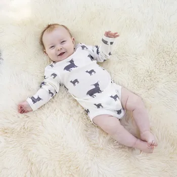 Kojenecký body Merino body bílý beránek SAFA Velikost: 86/92