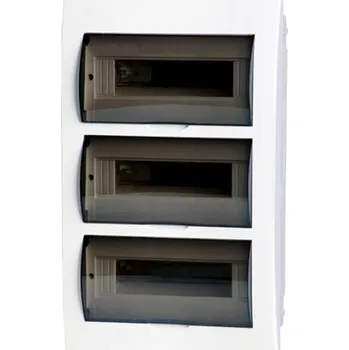 modulární přístroj a rozvaděč Rozvaděč TSMF-36 plastový 3x12P zápustný