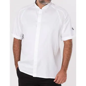 Gastro oděv Le Chef Jednořadá bunda Barva: white, Velikost: XXL G_LF128