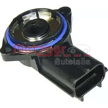 Čidlo automobilu METZGER Senzor polohy škrticí klapky MTG 0904007