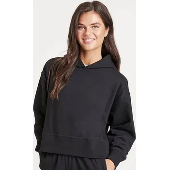 Dámská mikina Just Hoods Dámská pohodlná mikina s kapucí Barva: Modrá, Velikost: S G_JH305