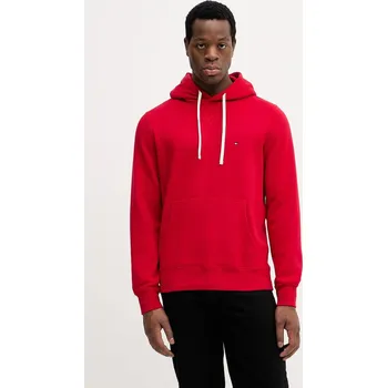 Pánská mikina Mikina Tommy Hilfiger MW0MW39997 červená 33X, vel. XXL