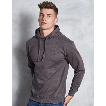 Pánská mikina Just Hoods Mikina s kapucí Epic Print Barva: Vínová, Velikost: L G_JH011