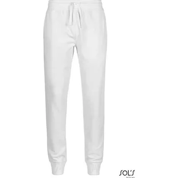 Dámské kalhoty SOL´S Dámské Slim Fit Jogging kalhoty Jake Barva: white, Velikost: S G_L02085