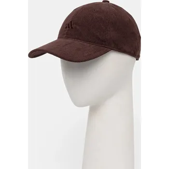 Kšiltovka Kšiltovka adidas JY3068 hnědá 88X, vel. S/M