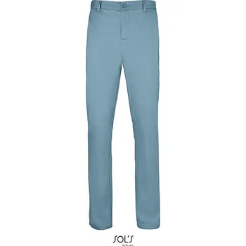 Pánské kalhoty SOL´S Pánské kalhoty Jared Barva: Creamy Dark Blue, Velikost: 42 G_L02917